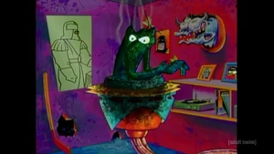 September 16th: Cartoon Planet returns on Checkered Past, with new puppet Brak bumps