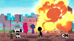 2021-10-09 0900am Teen Titans Go!