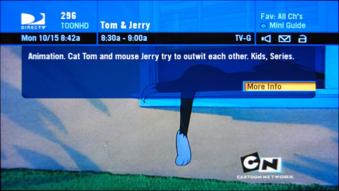 Cartoon Network - 2007-11-30 - Commercials & Bumps (1 hour of Tom