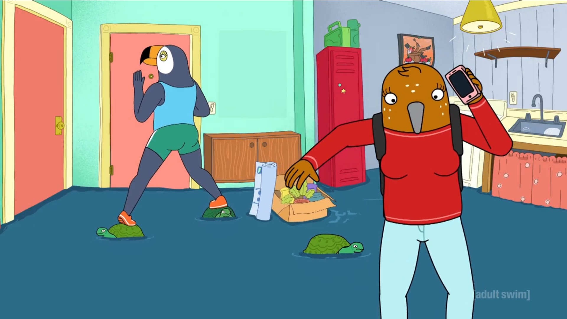 Tuca & Bertie/The Flood | Cartoon Network/Adult Swim Archives Wiki | Fandom Tuca & Bertie/The Flood | Cartoon Network/Adult Swim Archives Wiki | Fandom