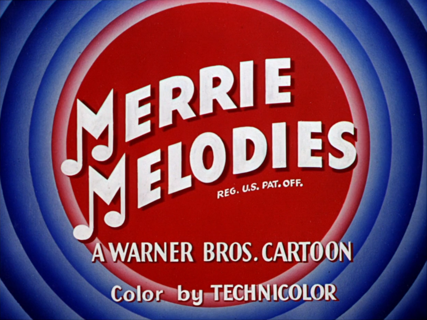 Looney Tunes and Merrie Melodies (partially found original title cards for  animated shorts; 1930s-1940s) - The Lost Media Wiki