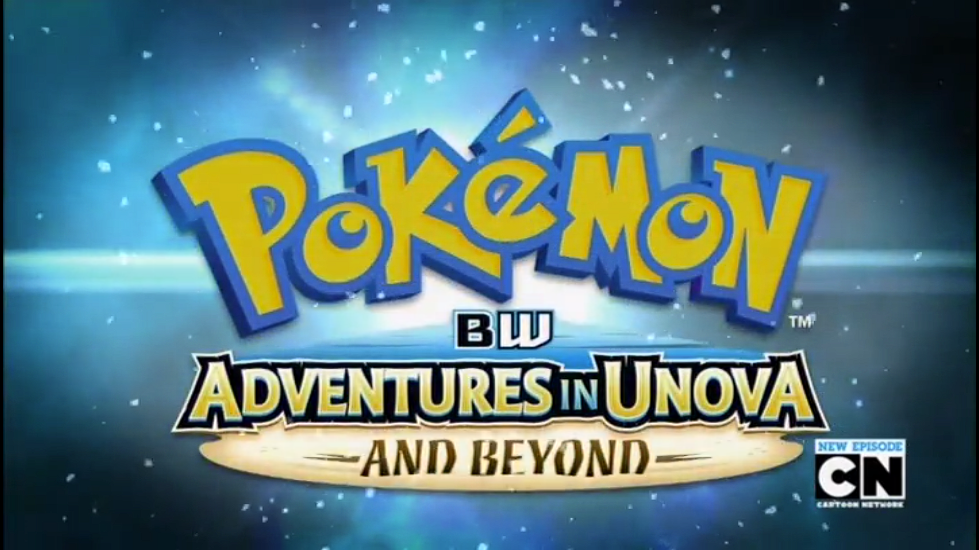 Lembrete: Pokémon: Black & White estreia Hoje no Cartoon Network