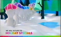 It's the Special Holiday Cartoon Network All Day Holiday Marathon WBRB 3