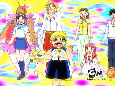 Zatch Bell!, The Cartoon Network Wiki