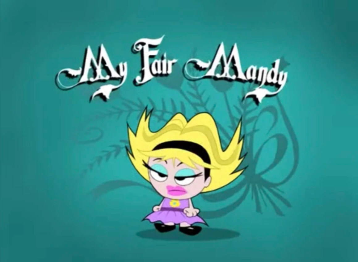 The Grim Adventures Of Billy And Mandymy Fair Mandy Cartoon Networkadult Swim Archives Wiki