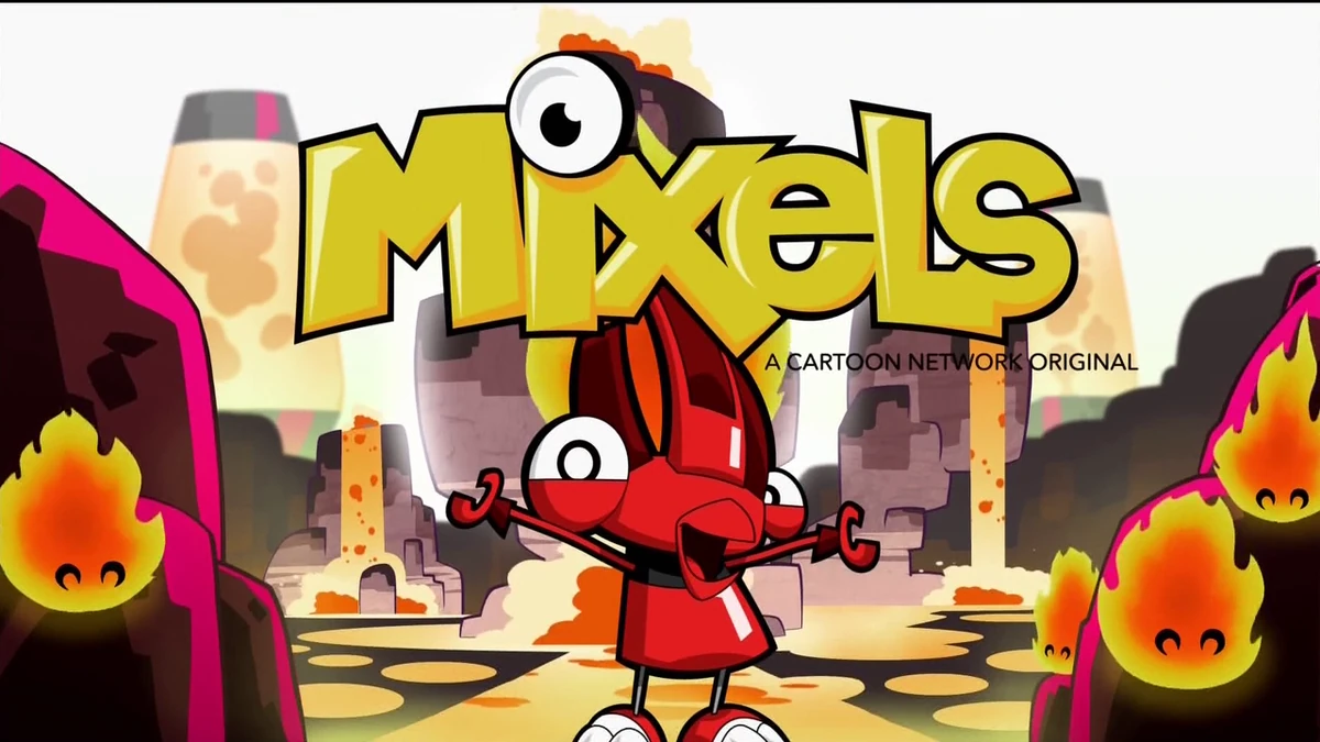 Mixels Cartoon Network/Adult Swim Archives Wiki Fandom