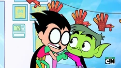 2023-11-18 0945am Teen Titans Go!