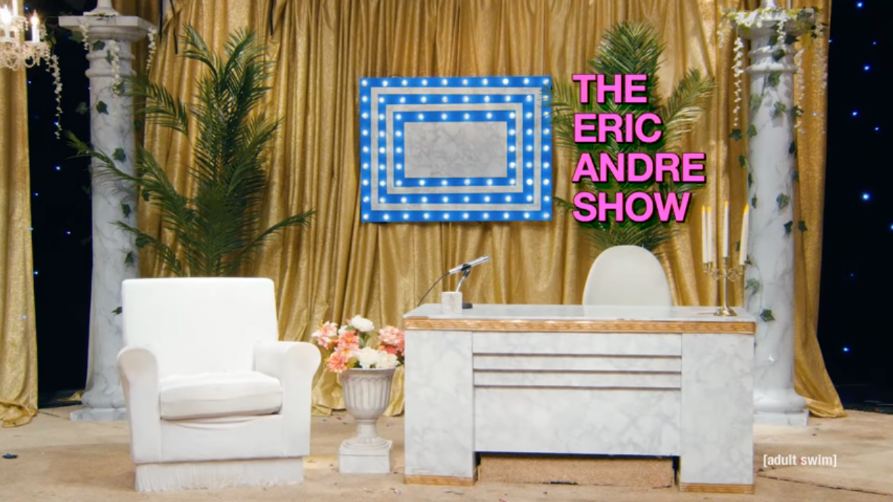 The Eric Andre Show Cartoon Network Adult Swim Archives Wiki Fandom