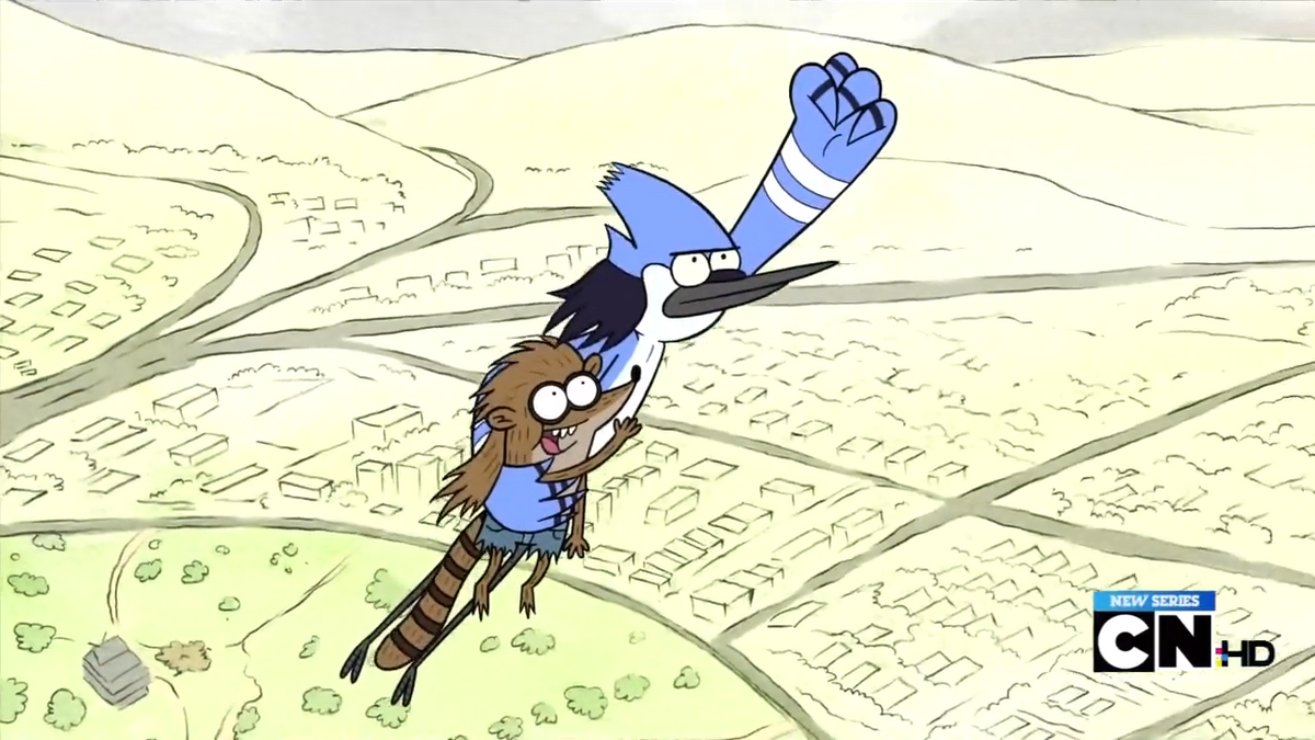 Regular Show/Death Punchies | Cartoon Network/Adult Swim Archives Wiki ...