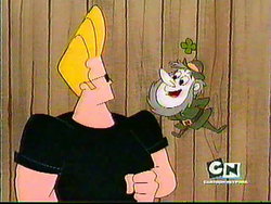 Blarney Buddies, Johnny Bravo Wiki