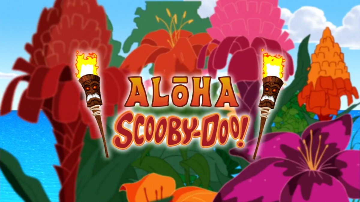 Aloha scooby doo watch online discount