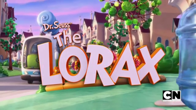 August 14, 2022/Dr. Seuss' The Lorax | Cartoon Network/Adult Swim ...