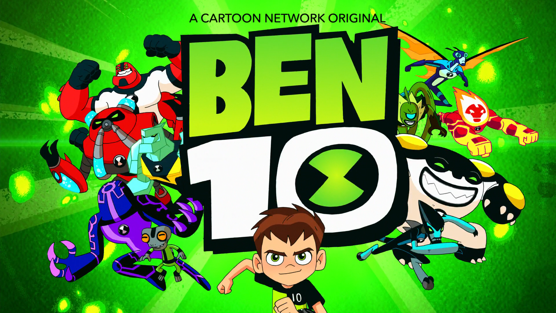 Ben 10 (2016), Cartoon Network/Adult Swim Archives Wiki