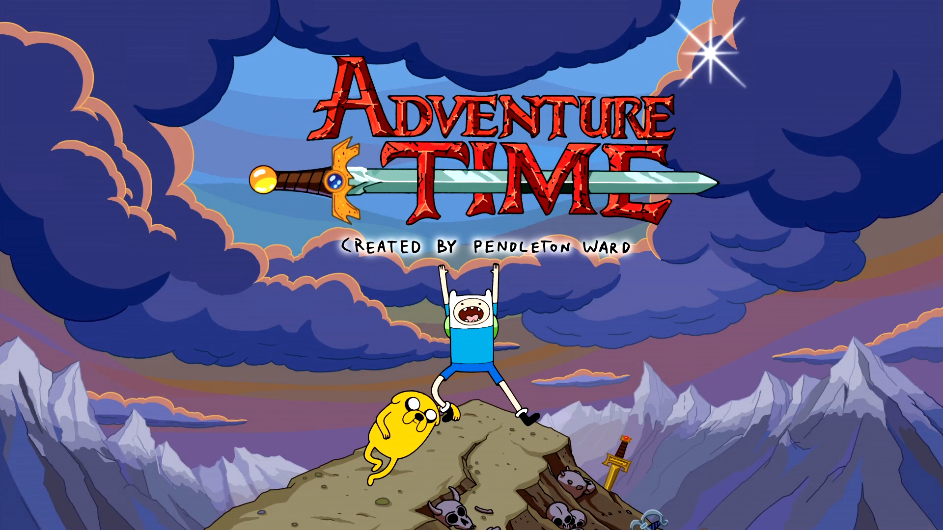 New Adventure Time game and title combining Cartoon Network