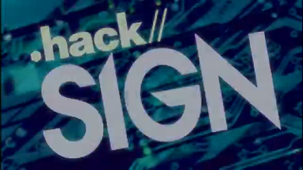 hack//SIGN - LezWatch.TV