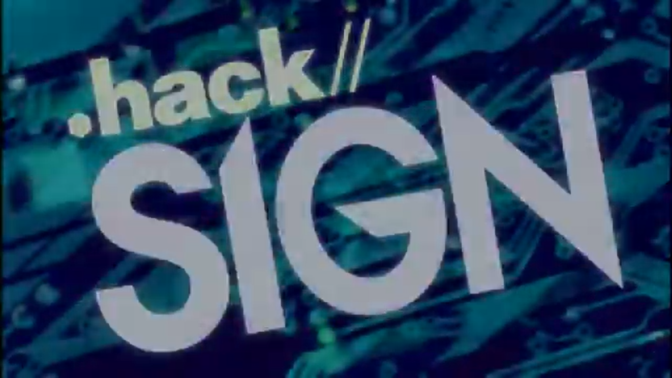 Watch .hack//SIGN · .hack//SIGN Full Episodes Free Online - Plex