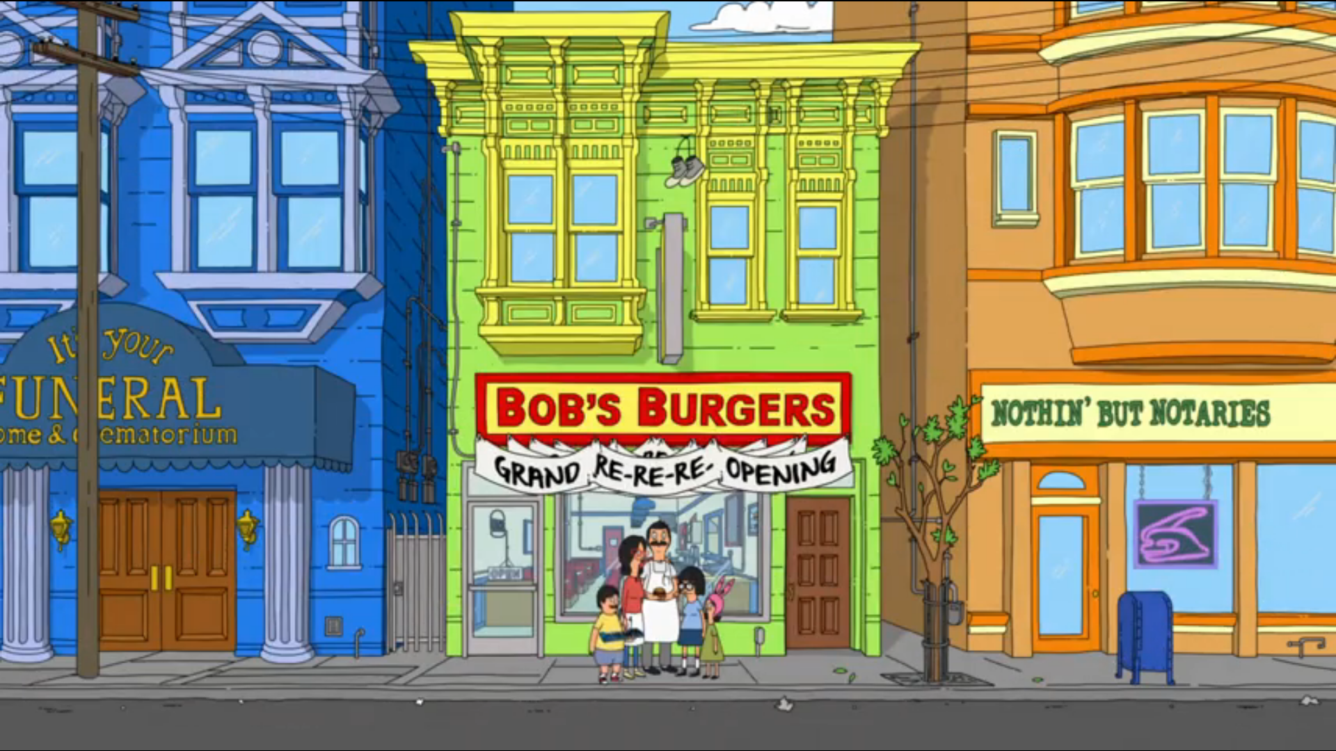 The Runway Club, Bob's Burgers Wiki