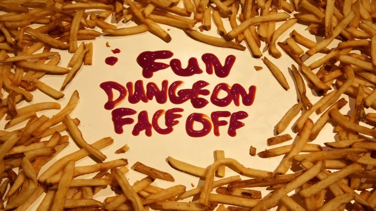 Clarence/Fun Dungeon Face Off Cartoon Network/Adult Swim Archives