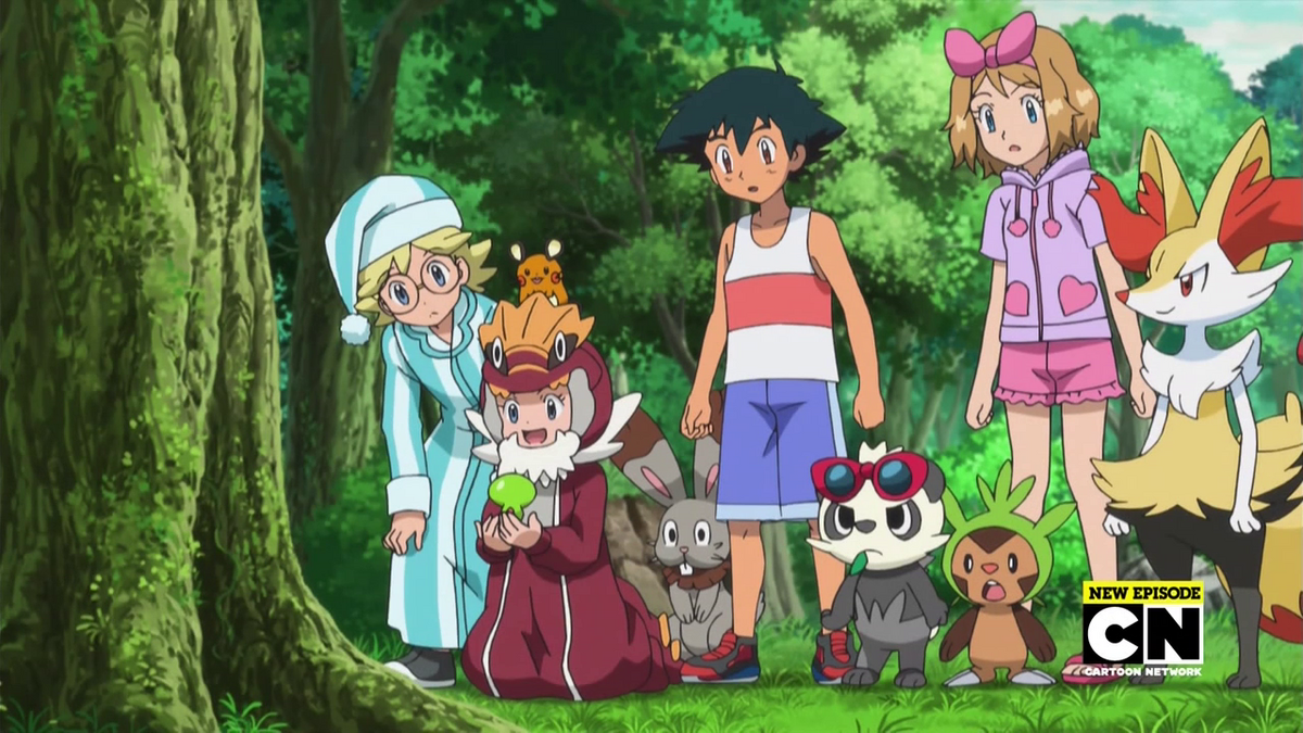 CBBC - Pokémon: XY, Series 19 - XYZ, A Meeting of Two Journeys!