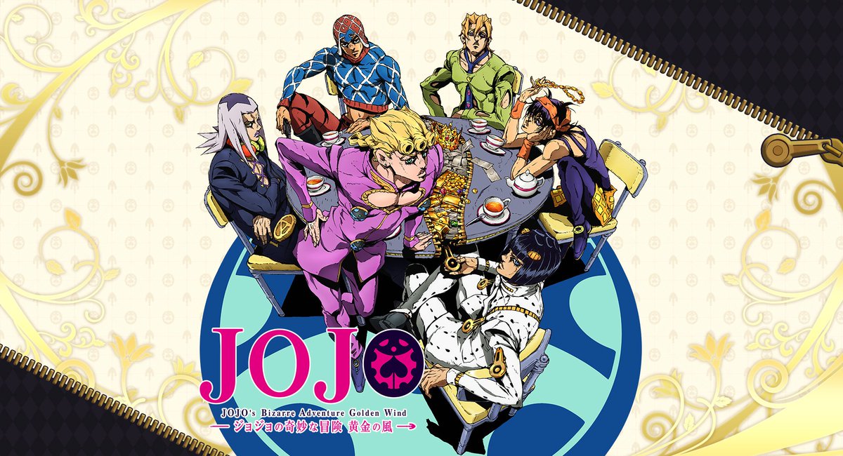 Steam Community :: Video :: Jojo's Bizarre Adventure: Golden Wind