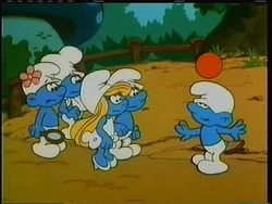2002-04-11 1100am The Smurfs