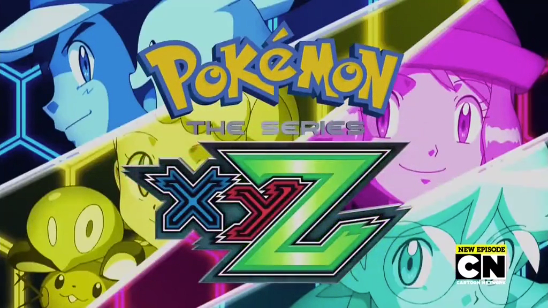 Watch Pokémon the Series: XY Streaming Online