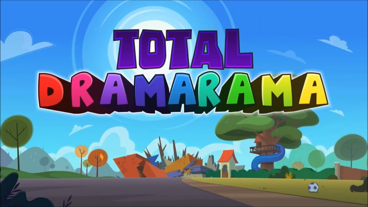 Total DramaRama Card 4  Game logo, Cards, Card games