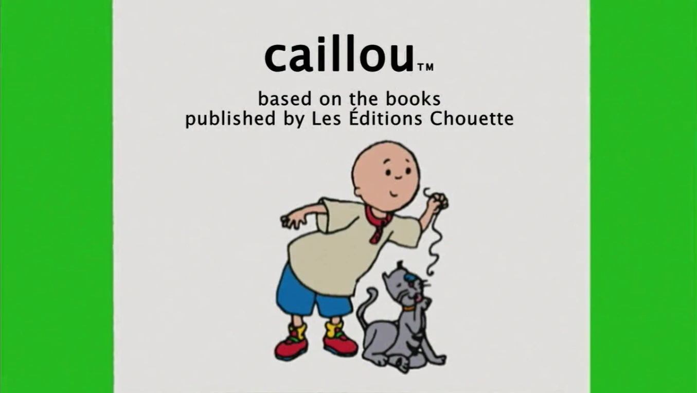 Caillou | Cartoon Network/Adult Swim Archives Wiki | Fandom