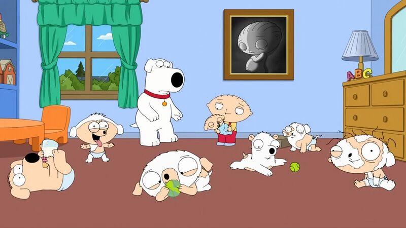 Family Guy Stewie Is Enceinte Cartoon Network Adult Swim