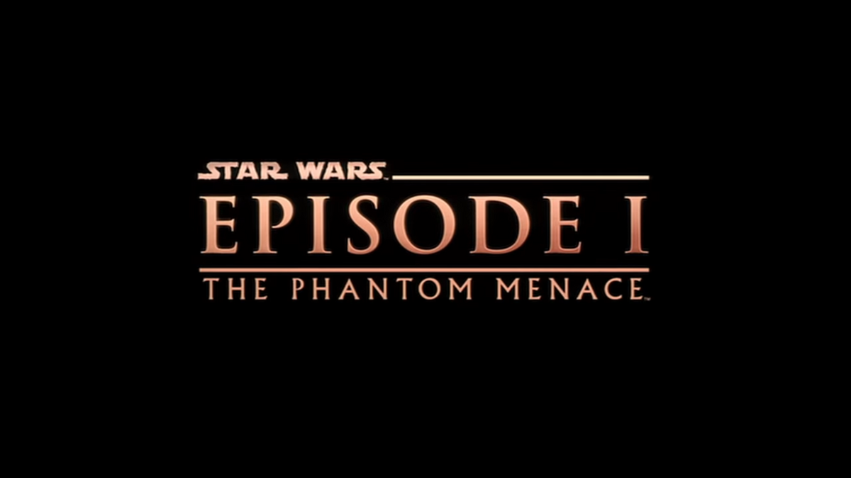 Star Wars: The Phantom Menace | Cartoon Network/Adult Swim 