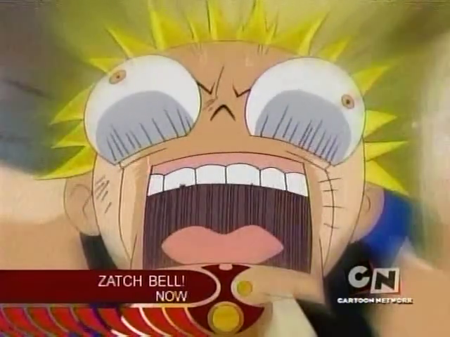 petition: Get Zatch Bell back on Toonami Block (Adult Swim) and Air the  unaired episodes of 105-150!