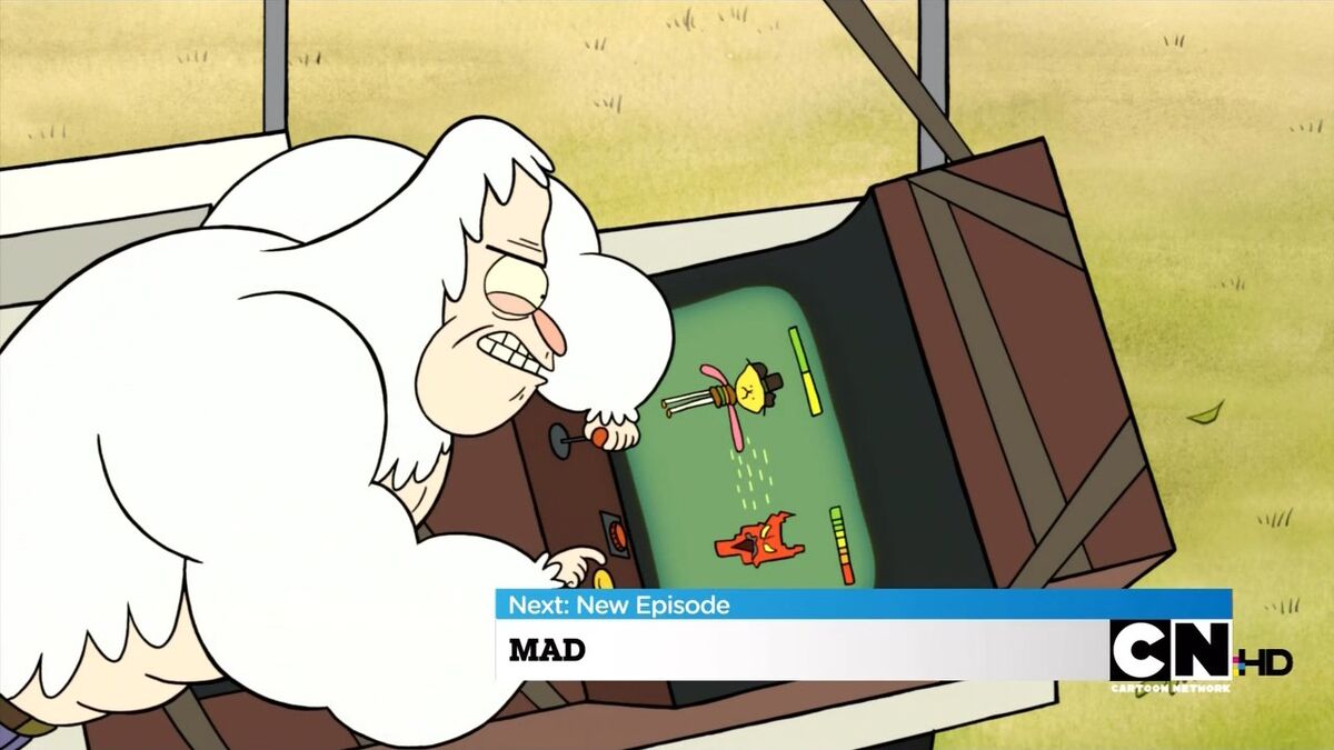 Regular Show/Just Set Up the Chairs Cartoon Network/Adult Swim