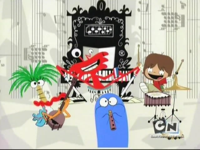Imaginary Friends Art Foster Home For Imaginary Friends Free