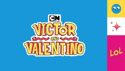 Sticker - Victor and Valentino 3