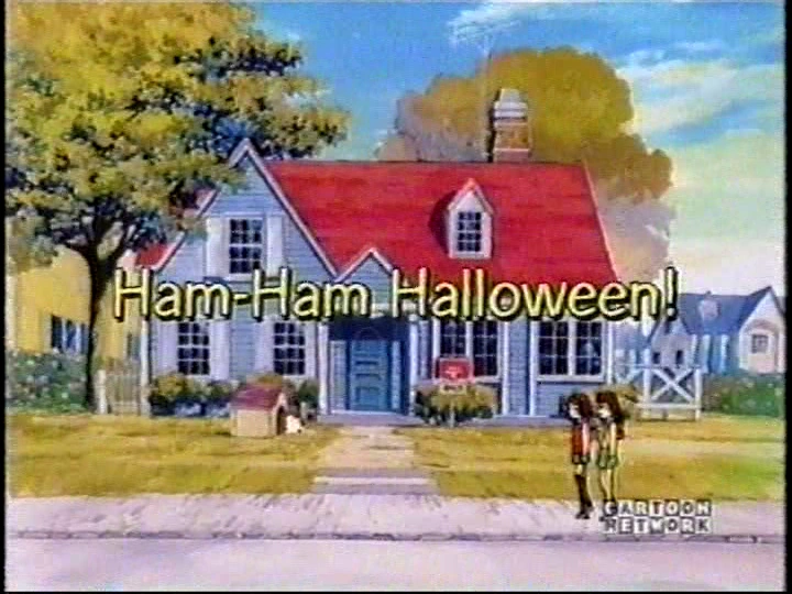 October 21, 2003/HamHam Halloween! Cartoon Network/Adult Swim