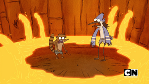 Regular Show/Death Punchies | Cartoon Network/Adult Swim Archives Wiki ...