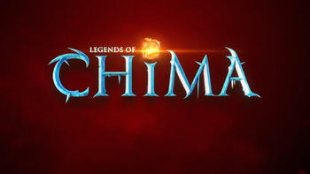 Legends of Chima Title Card