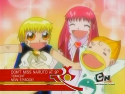 petition: Get Zatch Bell back on Toonami Block (Adult Swim) and Air the  unaired episodes of 105-150!