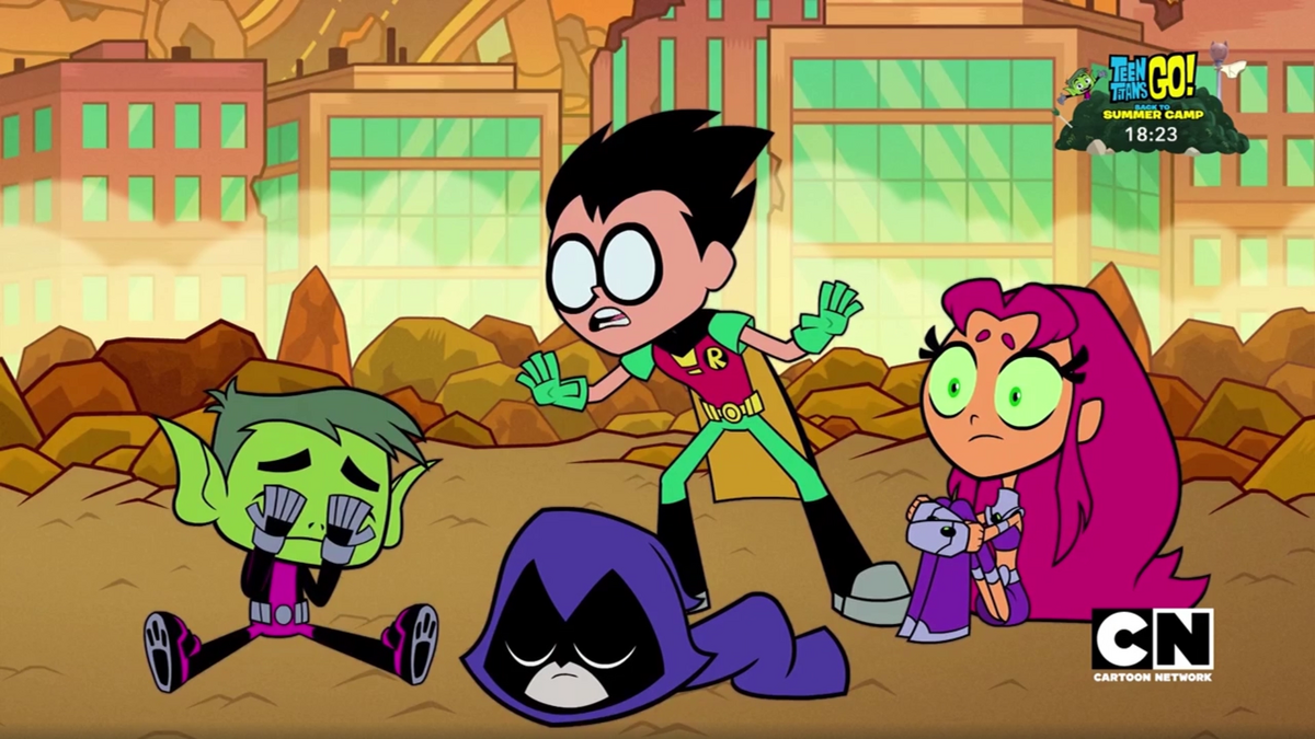 Cartoon network outlet shows 2019