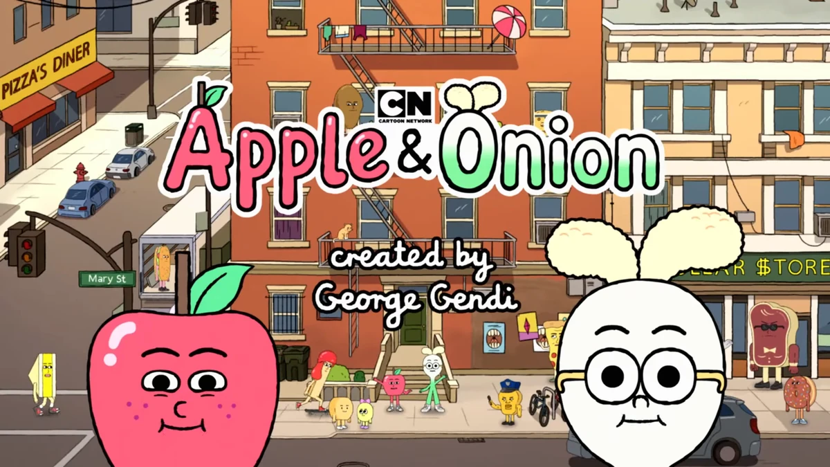 Apple & Onion Cartoon Network/Adult Swim Archives Wiki Fandom