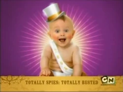 New Year's Day Mega Buster Movie Marathon Totally Spies Totally Busted BTTS 2