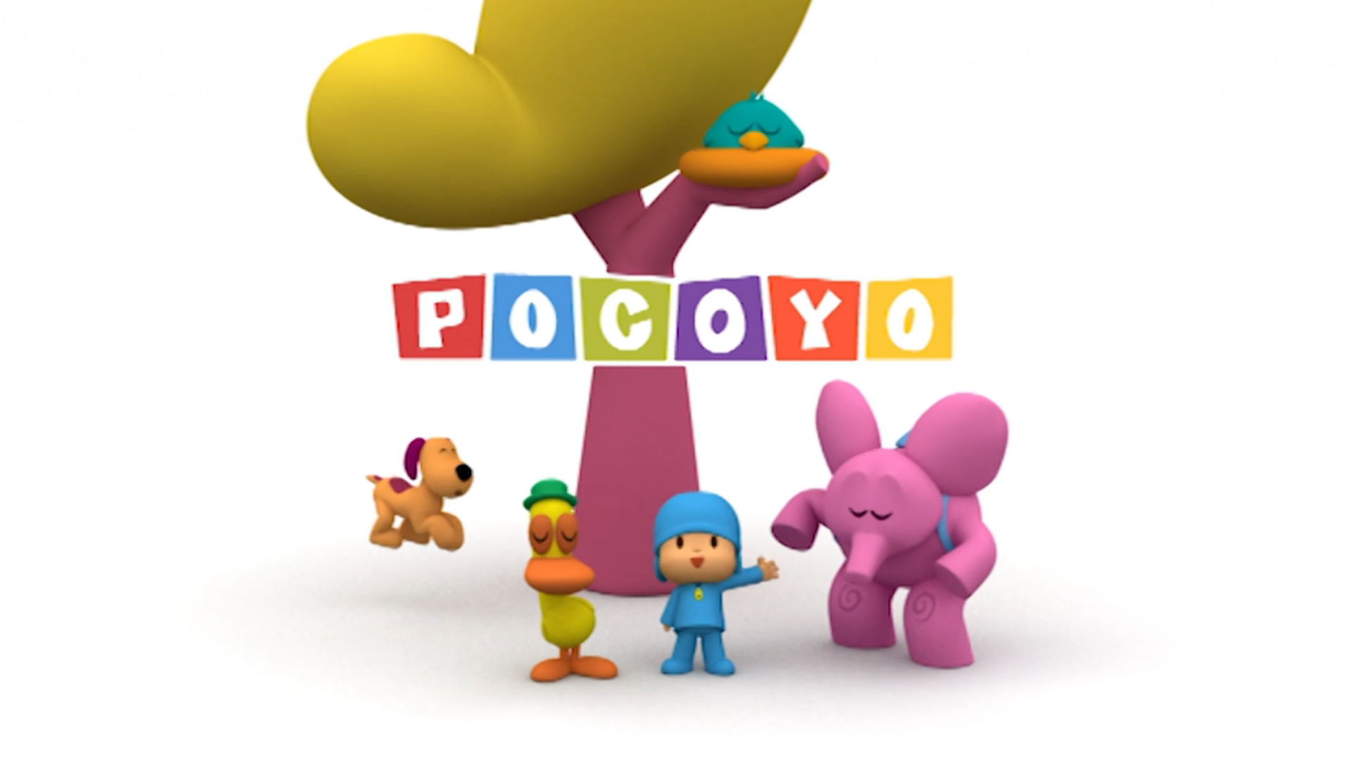 POCOYO PAINT jogo online no