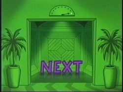 Elevator (green) A