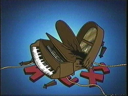 Grand Piano (blue) A