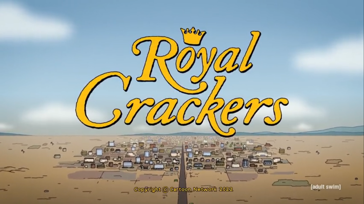 Royal Crackers Cartoon Network/Adult Swim Archives Wiki Fandom