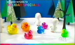 It's the Special Holiday Cartoon Network All Day Holiday Marathon BTTS 4