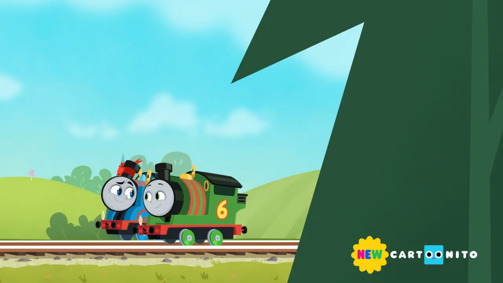 Kidscreen » Archive » Cartoon Network, Netflix snap up new 2D Thomas
