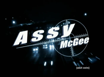 Assy McGee Title Card