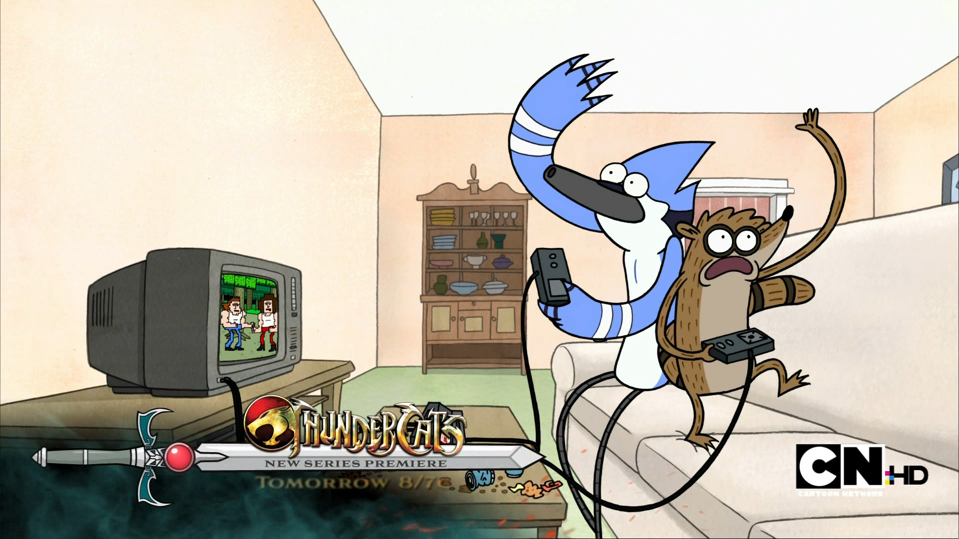 Kristilatif: Cartoon Network Mega Games 2011