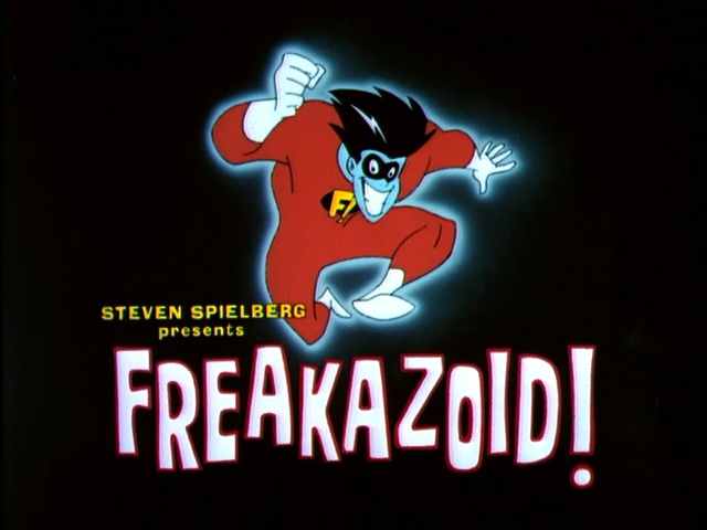 Você sabe onde assistir Freakazoid? #freakazoid #freakazoidcentral #de